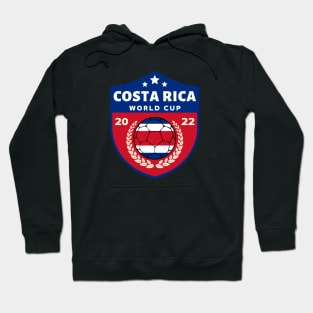 Costa Rica Futbol Hoodie